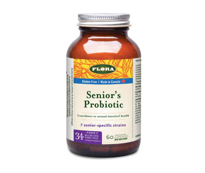 Seniors Probiotic 60 cap