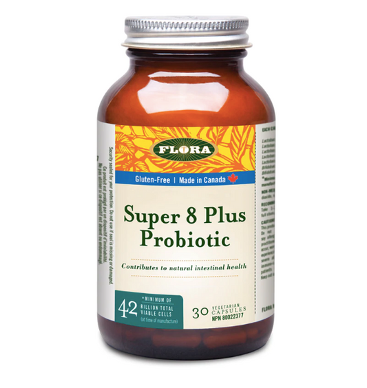 Super 8 Plus Probiotic 42 billion 30 cap
