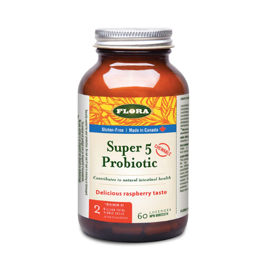 Super 5 Probiotic 60 loz
