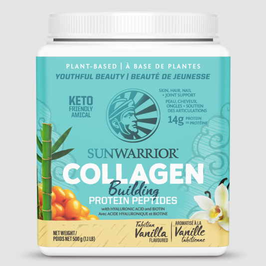 Collagen Building Peptides Tahitian vanilla 500g