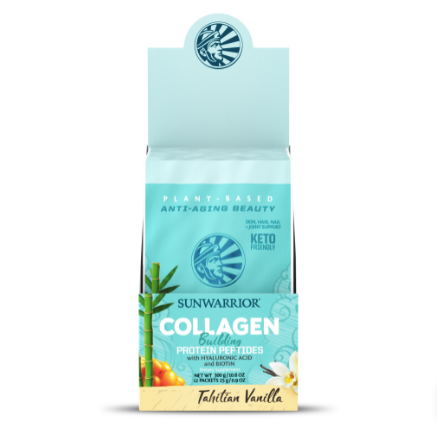 Collagen Building Peptides chocolate tahitian vanilla trial