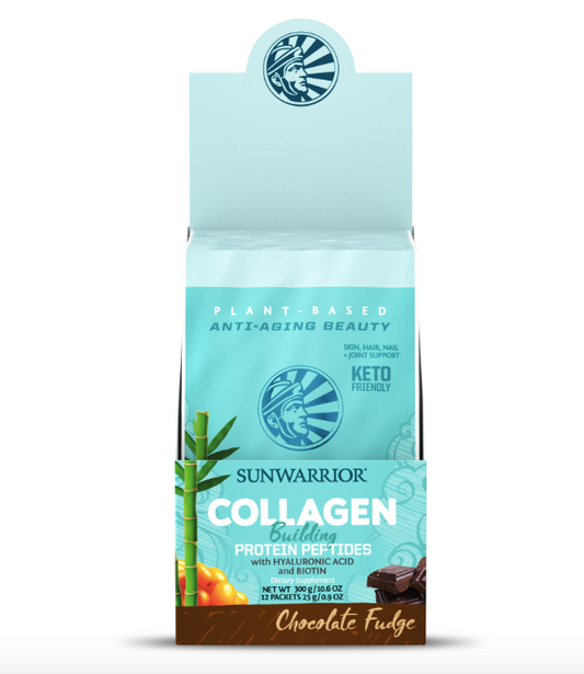 Collagen Building Peptides chocolate fudge trial