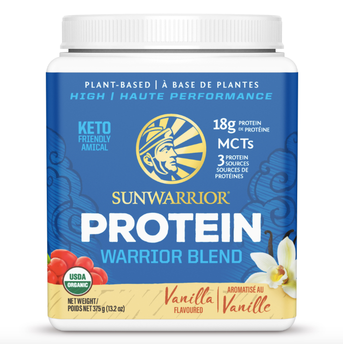 Warrior Blend protein vanilla 375g