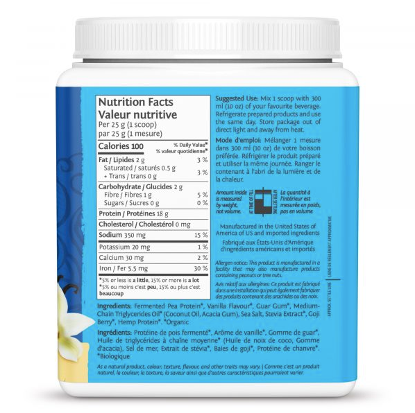 Warrior Blend protein vanilla 375g