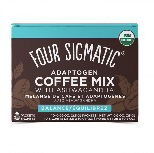 Mushroom Coffee Mix with Ashwaganda 10 pack