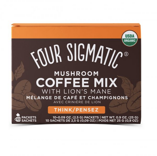 Mushroom Coffee Mix with Lion’s Mane 10 pack
