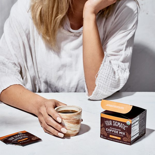 Mushroom Coffee Mix with Lion’s Mane 10 pack