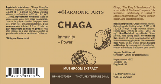 Chaga Mushroom Extract 50ml