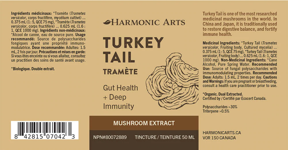 Turkey Tail Mushroom extract 50ml