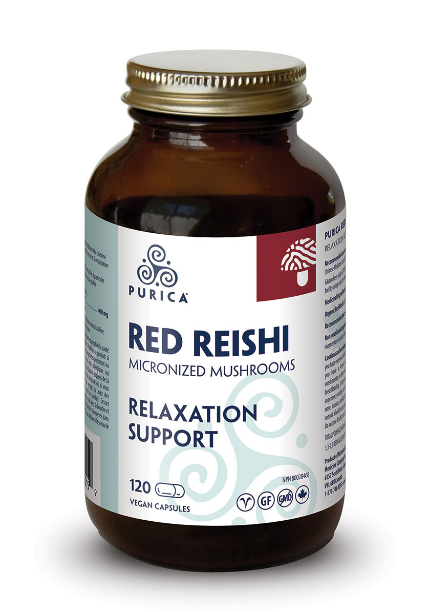 Red Reishi 120 caps