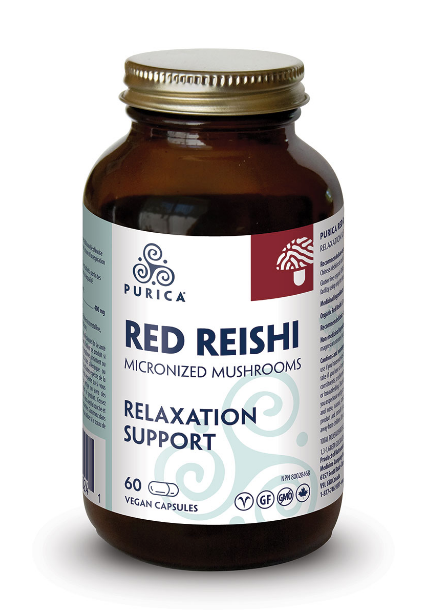Red Reishi 60 caps