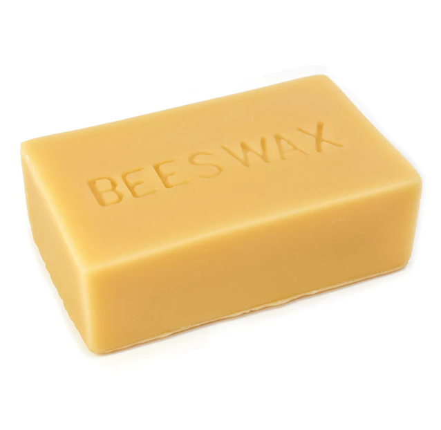 100% Pure Yellow Beeswax 1lb