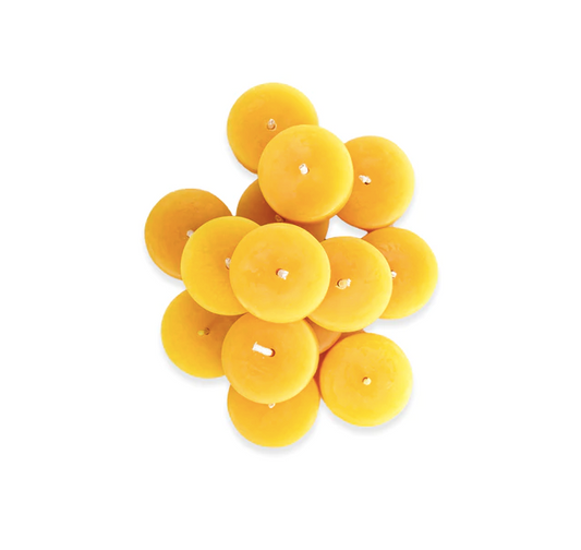 Beeswax Tea Lights 6pack