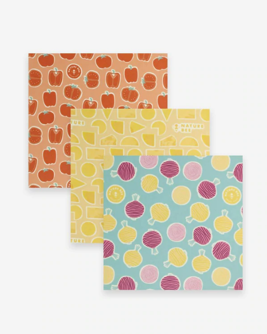 Beeswax wraps 1 Medium