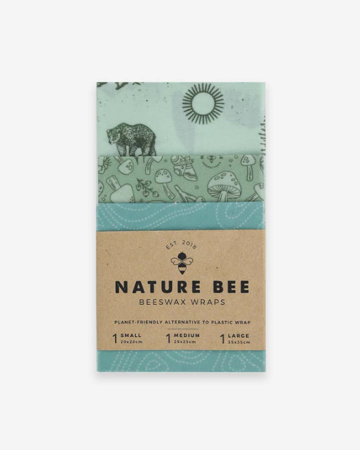 Beeswax Wraps -Variety Pack (3pc)