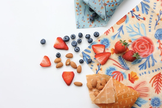 Beeswax Wraps -Variety Pack (3pc)