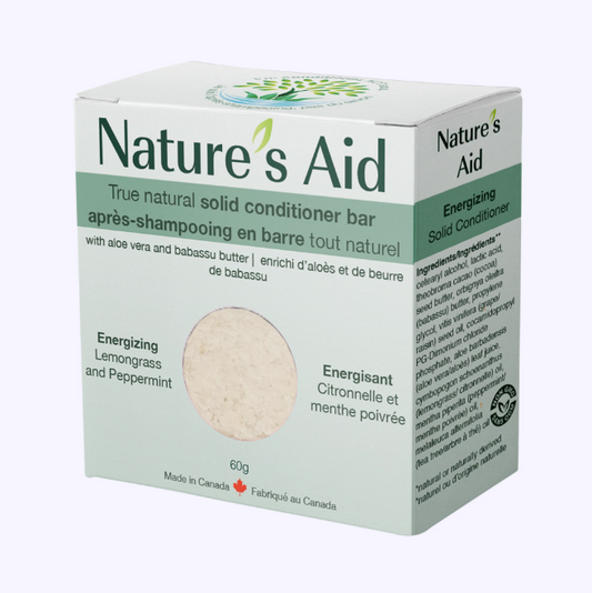 Conditioner Bar Energizing Lemongrass & Mint