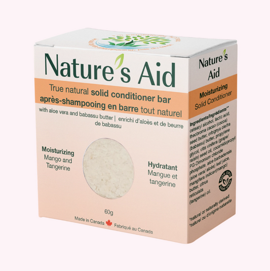 Conditioner Bar Moisturizing Mango