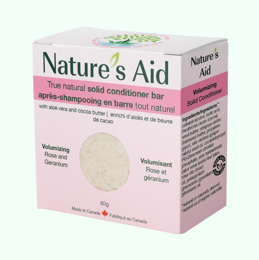 Conditioner Bar Volumizing Rose & Geranium