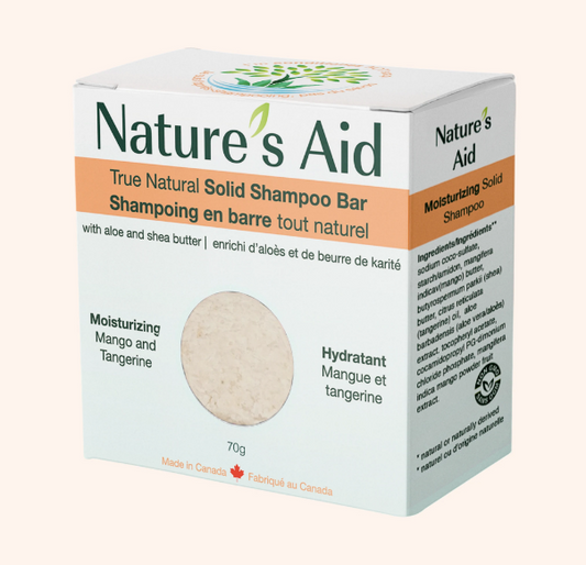 Shampoo Bar Moisturizing Mango + Tangerine