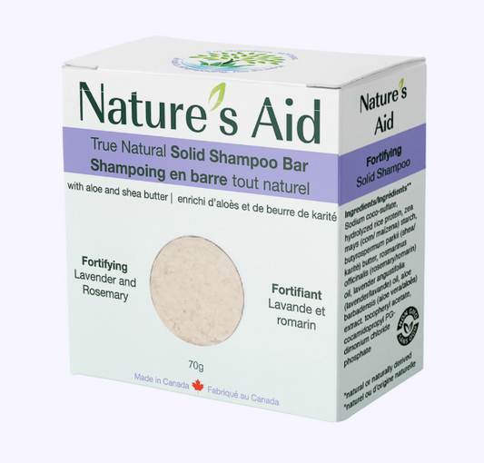 Shampoo Bar Fortifying Lavender & Rosemary