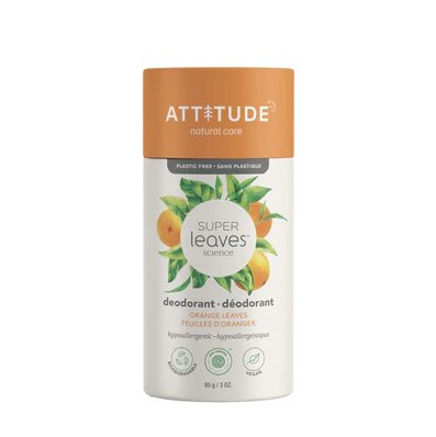 Super Leaves Deodorant Orange