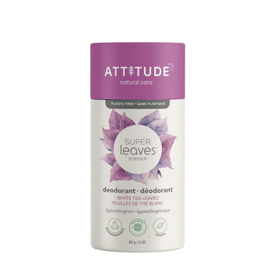 Super Leaves Deodorant White Tea