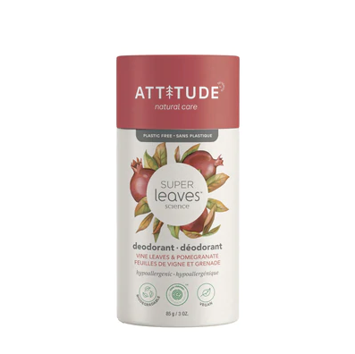 Super Leaves Deodorant Vine & Pomegranate