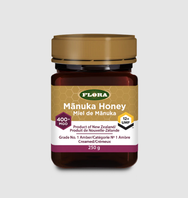 Manuka Honey 400MGO 12+ UMF 250g