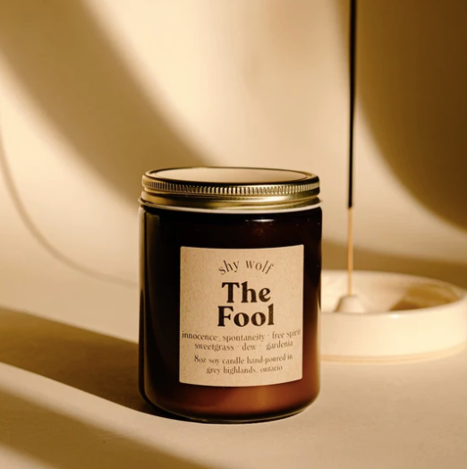 Soy Candle The Fool 8oz