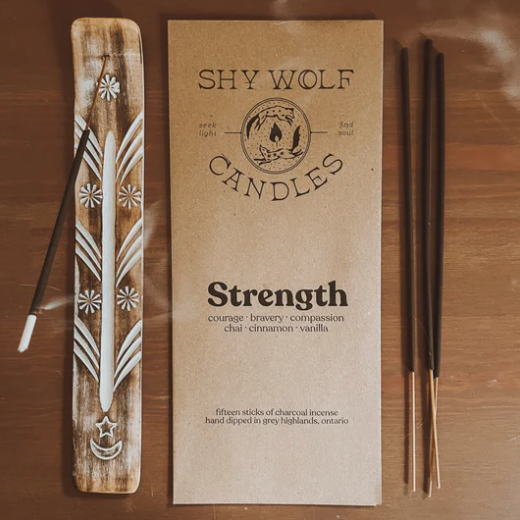 Shy Wolf Incense -single