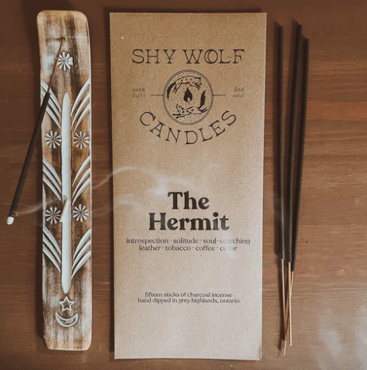 The Hermit Incense - 15 pack