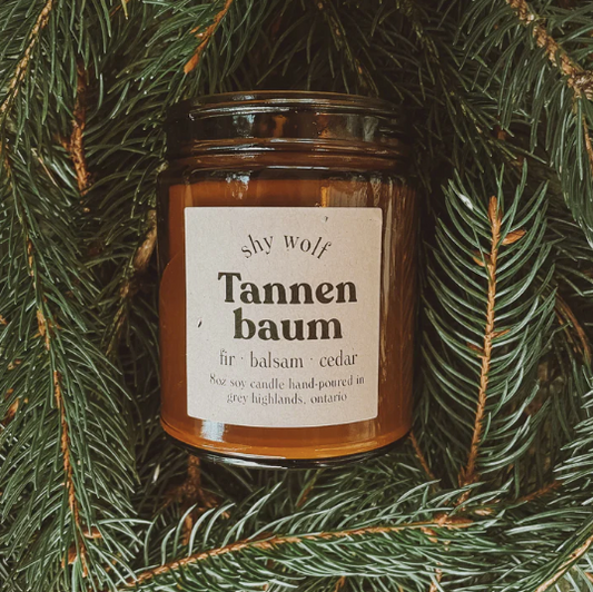 Tannenbaum Soy Candle 8 oz 8oz