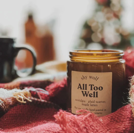 Soy Candle All Too Well 8oz