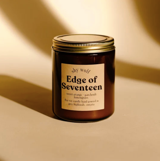 Soy Candle Edge of Seventeen 8oz
