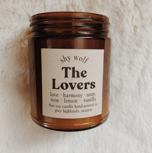 Soy Candle The Lovers 8oz