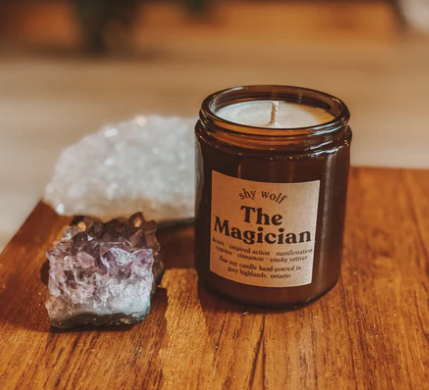Soy Candle The Magician 8oz