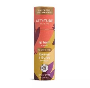 Leaves Bar Lip Balm SPF 15 Mango