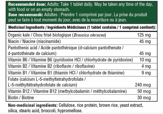 Balanced B Complex Vegan - 72 Tabs