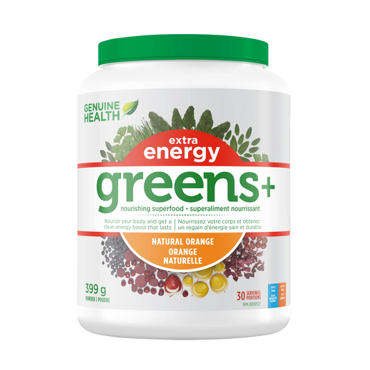Greens+ Extra Energy orange 399g