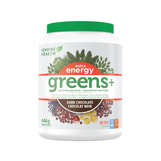 Greens + Extra Energy Dark Chocolate 444g