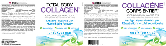 Total Body Collagen unflavoured 500g