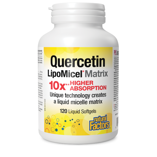 Quercetin LipoMicel Matrix 120gels