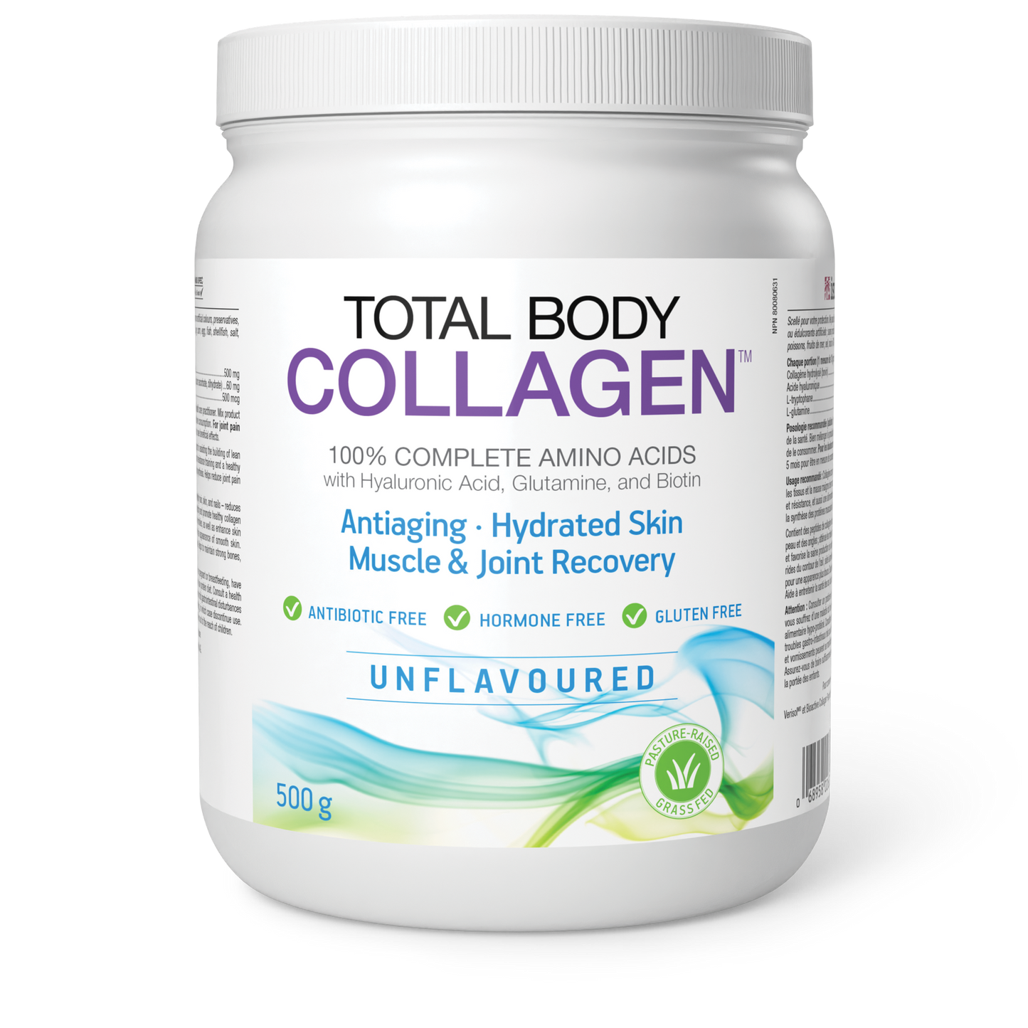 Total Body Collagen unflavoured 500g