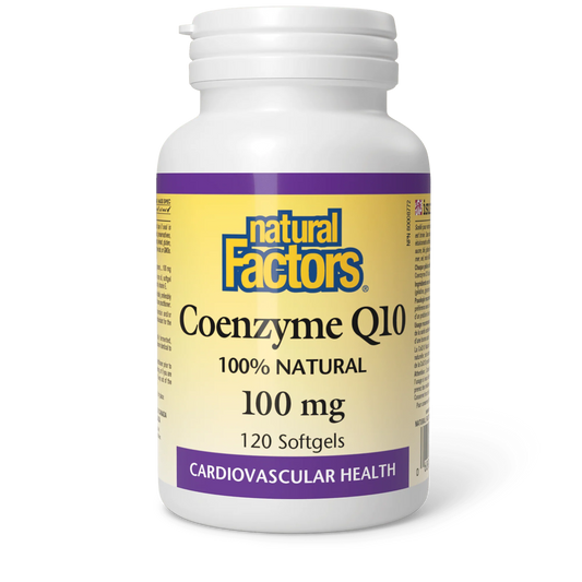 Coenzyme Q10 100mg 120caps