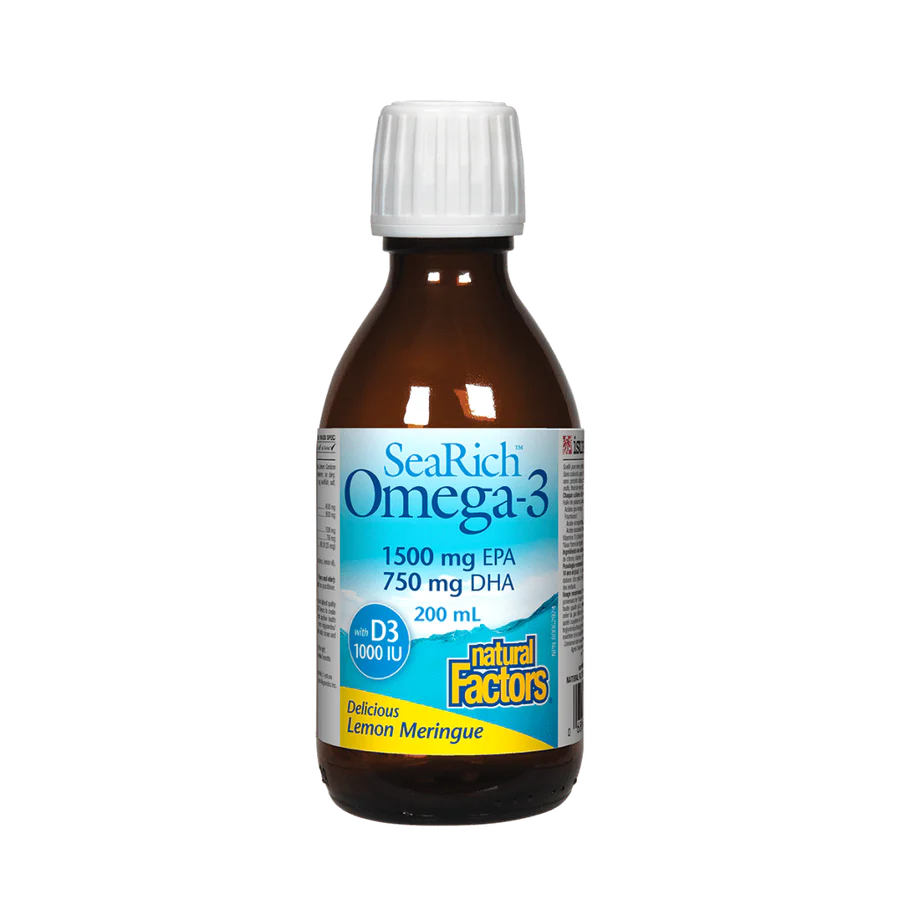 SeaRich Omega-3 1500EPA +D 200ml