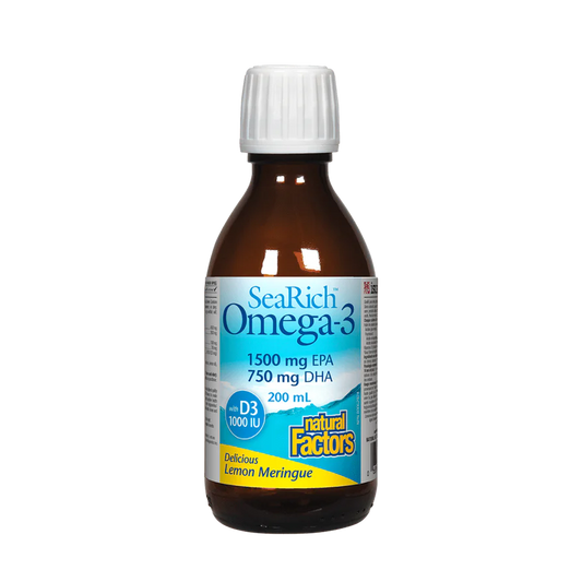 SeaRich Omega-3 1500EPA +D 200ml